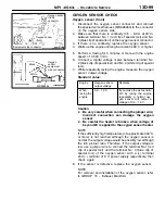 Предварительный просмотр 104 страницы Mitsubishi MOTORS Lancer 2005 Workshop Manual Supplement