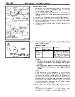 Предварительный просмотр 105 страницы Mitsubishi MOTORS Lancer 2005 Workshop Manual Supplement