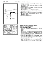 Предварительный просмотр 107 страницы Mitsubishi MOTORS Lancer 2005 Workshop Manual Supplement