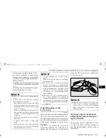 Предварительный просмотр 78 страницы Mitsubishi MOTORS Lancer 2017 Owner'S Manual