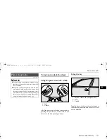 Предварительный просмотр 102 страницы Mitsubishi MOTORS Lancer 2017 Owner'S Manual