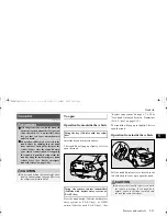 Предварительный просмотр 104 страницы Mitsubishi MOTORS Lancer 2017 Owner'S Manual