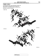 Предварительный просмотр 11 страницы Mitsubishi MOTORS Lancer Evolution 2008 Body Repair Manual