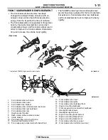 Предварительный просмотр 13 страницы Mitsubishi MOTORS Lancer Evolution 2008 Body Repair Manual