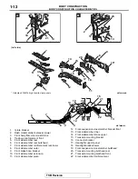 Предварительный просмотр 14 страницы Mitsubishi MOTORS Lancer Evolution 2008 Body Repair Manual