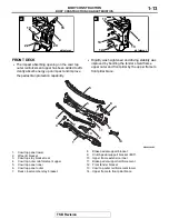 Предварительный просмотр 15 страницы Mitsubishi MOTORS Lancer Evolution 2008 Body Repair Manual