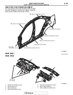 Предварительный просмотр 19 страницы Mitsubishi MOTORS Lancer Evolution 2008 Body Repair Manual