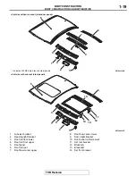 Предварительный просмотр 21 страницы Mitsubishi MOTORS Lancer Evolution 2008 Body Repair Manual