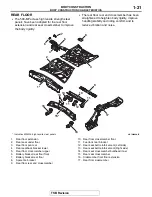 Предварительный просмотр 23 страницы Mitsubishi MOTORS Lancer Evolution 2008 Body Repair Manual