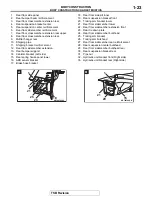 Предварительный просмотр 25 страницы Mitsubishi MOTORS Lancer Evolution 2008 Body Repair Manual