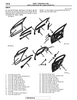 Предварительный просмотр 26 страницы Mitsubishi MOTORS Lancer Evolution 2008 Body Repair Manual