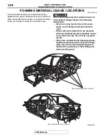 Предварительный просмотр 28 страницы Mitsubishi MOTORS Lancer Evolution 2008 Body Repair Manual