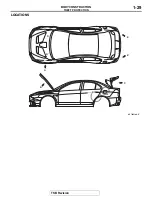 Предварительный просмотр 31 страницы Mitsubishi MOTORS Lancer Evolution 2008 Body Repair Manual