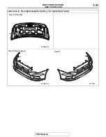 Предварительный просмотр 33 страницы Mitsubishi MOTORS Lancer Evolution 2008 Body Repair Manual