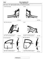 Предварительный просмотр 34 страницы Mitsubishi MOTORS Lancer Evolution 2008 Body Repair Manual