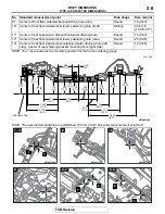 Предварительный просмотр 39 страницы Mitsubishi MOTORS Lancer Evolution 2008 Body Repair Manual