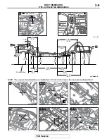 Предварительный просмотр 43 страницы Mitsubishi MOTORS Lancer Evolution 2008 Body Repair Manual