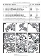 Предварительный просмотр 45 страницы Mitsubishi MOTORS Lancer Evolution 2008 Body Repair Manual