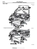 Предварительный просмотр 48 страницы Mitsubishi MOTORS Lancer Evolution 2008 Body Repair Manual