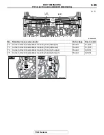 Предварительный просмотр 59 страницы Mitsubishi MOTORS Lancer Evolution 2008 Body Repair Manual