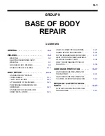 Предварительный просмотр 61 страницы Mitsubishi MOTORS Lancer Evolution 2008 Body Repair Manual