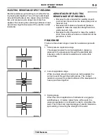 Предварительный просмотр 63 страницы Mitsubishi MOTORS Lancer Evolution 2008 Body Repair Manual