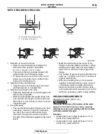 Предварительный просмотр 65 страницы Mitsubishi MOTORS Lancer Evolution 2008 Body Repair Manual