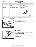 Предварительный просмотр 70 страницы Mitsubishi MOTORS Lancer Evolution 2008 Body Repair Manual