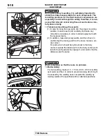 Предварительный просмотр 78 страницы Mitsubishi MOTORS Lancer Evolution 2008 Body Repair Manual