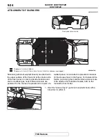 Предварительный просмотр 84 страницы Mitsubishi MOTORS Lancer Evolution 2008 Body Repair Manual