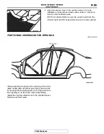 Предварительный просмотр 85 страницы Mitsubishi MOTORS Lancer Evolution 2008 Body Repair Manual