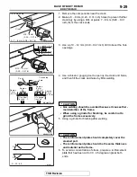 Предварительный просмотр 89 страницы Mitsubishi MOTORS Lancer Evolution 2008 Body Repair Manual