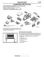 Предварительный просмотр 97 страницы Mitsubishi MOTORS Lancer Evolution 2008 Body Repair Manual