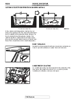 Предварительный просмотр 98 страницы Mitsubishi MOTORS Lancer Evolution 2008 Body Repair Manual