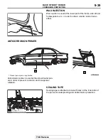 Предварительный просмотр 99 страницы Mitsubishi MOTORS Lancer Evolution 2008 Body Repair Manual