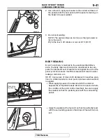 Предварительный просмотр 101 страницы Mitsubishi MOTORS Lancer Evolution 2008 Body Repair Manual