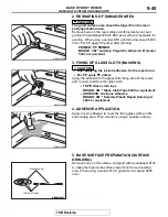 Предварительный просмотр 105 страницы Mitsubishi MOTORS Lancer Evolution 2008 Body Repair Manual