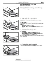 Предварительный просмотр 107 страницы Mitsubishi MOTORS Lancer Evolution 2008 Body Repair Manual