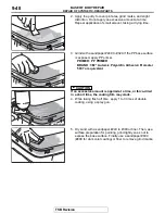 Предварительный просмотр 108 страницы Mitsubishi MOTORS Lancer Evolution 2008 Body Repair Manual