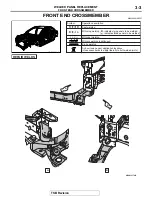 Предварительный просмотр 111 страницы Mitsubishi MOTORS Lancer Evolution 2008 Body Repair Manual