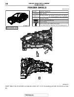 Предварительный просмотр 112 страницы Mitsubishi MOTORS Lancer Evolution 2008 Body Repair Manual