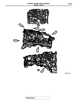 Предварительный просмотр 113 страницы Mitsubishi MOTORS Lancer Evolution 2008 Body Repair Manual