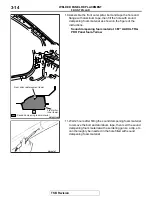 Предварительный просмотр 122 страницы Mitsubishi MOTORS Lancer Evolution 2008 Body Repair Manual