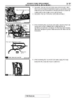 Предварительный просмотр 125 страницы Mitsubishi MOTORS Lancer Evolution 2008 Body Repair Manual