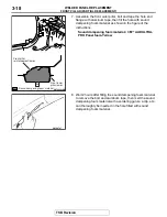 Предварительный просмотр 126 страницы Mitsubishi MOTORS Lancer Evolution 2008 Body Repair Manual