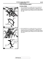 Предварительный просмотр 139 страницы Mitsubishi MOTORS Lancer Evolution 2008 Body Repair Manual