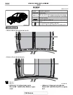 Предварительный просмотр 142 страницы Mitsubishi MOTORS Lancer Evolution 2008 Body Repair Manual