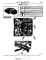 Предварительный просмотр 145 страницы Mitsubishi MOTORS Lancer Evolution 2008 Body Repair Manual