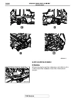 Предварительный просмотр 146 страницы Mitsubishi MOTORS Lancer Evolution 2008 Body Repair Manual