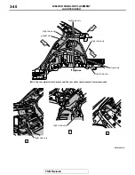 Предварительный просмотр 148 страницы Mitsubishi MOTORS Lancer Evolution 2008 Body Repair Manual